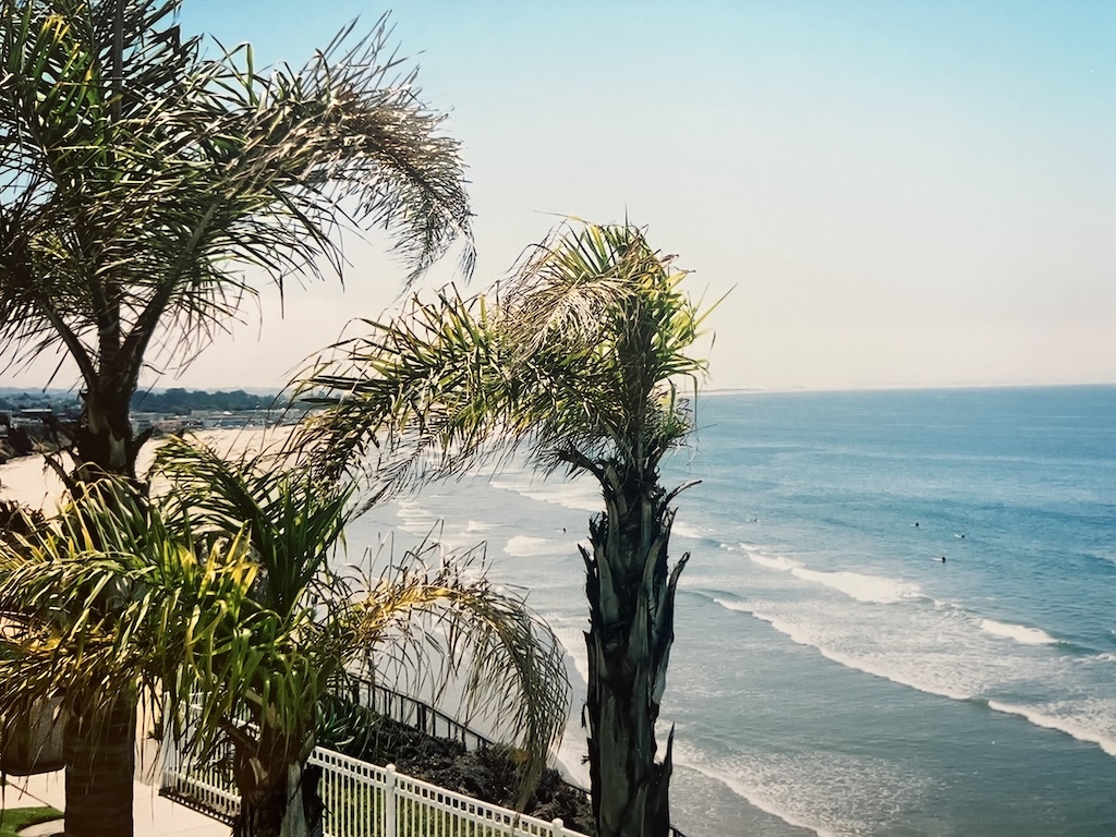 Our view of the Pacific from the Pismo Lighthouse Suites